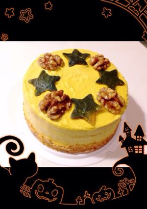 ハロウィン♪パンプキン♡ケーキ-レシピのメイン写真