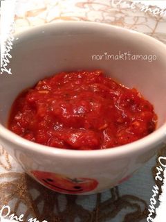 濃厚に煮詰めたトマトソース-レシピのメイン写真