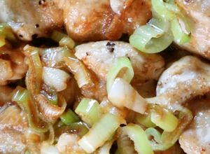 やみつき♡鮭の白子ガリバタ醤油焼き-レシピのメイン写真