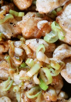 やみつき♡鮭の白子ガリバタ醤油焼き-レシピのメイン写真