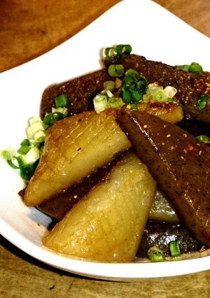 焼き色しっかり☆こんにゃく炒め☆-レシピのメイン写真