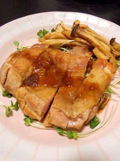 鶏もも肉のソテー☆柚子胡椒ソース-レシピのメイン写真