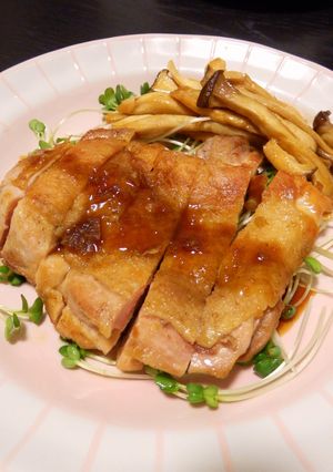 鶏もも肉のソテー☆柚子胡椒ソース-レシピのメイン写真