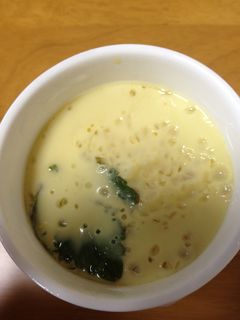 簡単!フライパンで茶碗蒸し-レシピのメイン写真