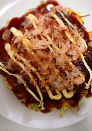 ふわーっとお好み焼き-レシピのメイン写真