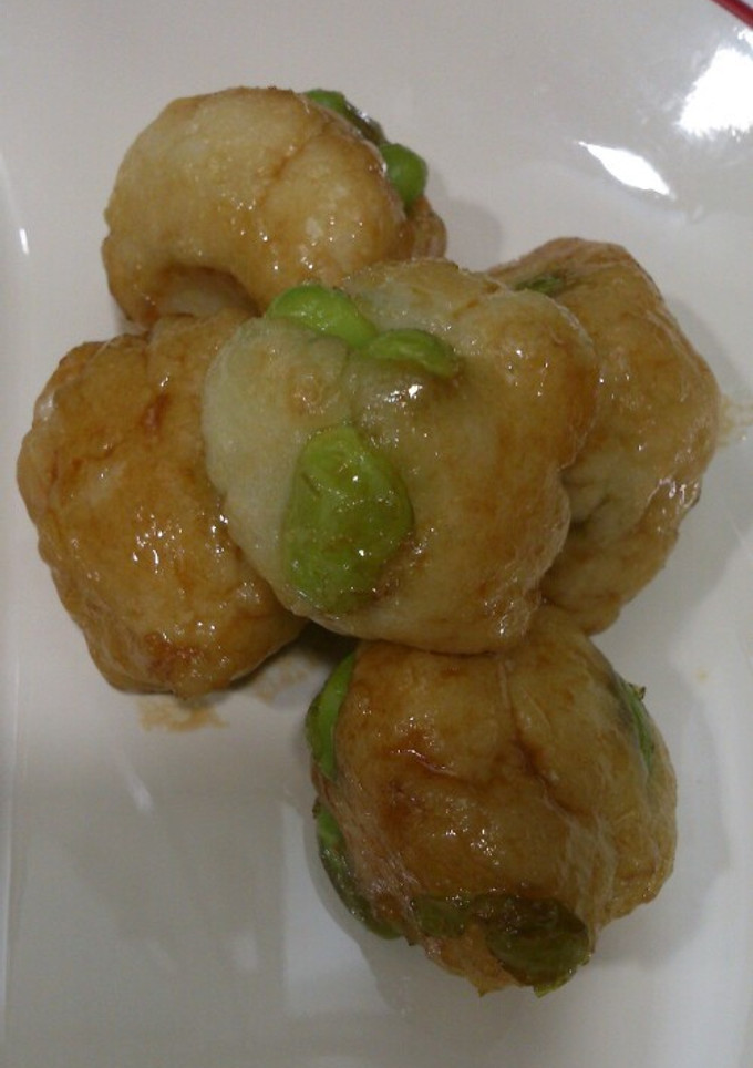 簡単！はんぺん枝豆焼き-レシピのメイン写真