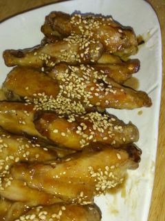 簡単☆鶏手羽中の甘辛煮-レシピのメイン写真