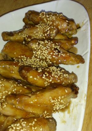 簡単☆鶏手羽中の甘辛煮-レシピのメイン写真