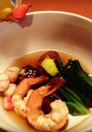 里芋と海老のあんかけ♪-レシピのメイン写真