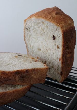 上品な甘さドライフルーツ食パン~HB~-レシピのメイン写真