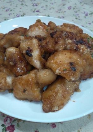 ポン酢が美味しい鶏のマヨ照り焼き-レシピのメイン写真