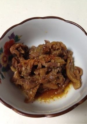 親鶏の甘辛煮☆ポン酢がけ☆-レシピのメイン写真