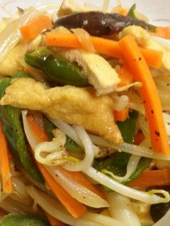 ザっ!野菜炒め-レシピのメイン写真