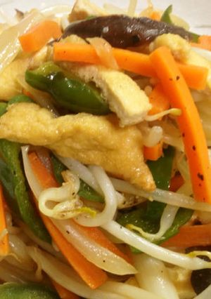 ザっ！野菜炒め-レシピのメイン写真