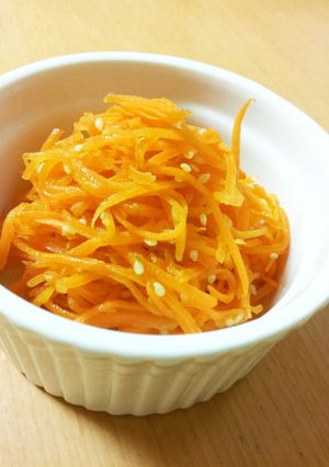 人参をたっぷり食べよう‼人参ナムル～♪-レシピのメイン写真