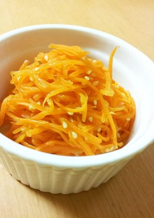 人参をたっぷり食べよう‼人参ナムル～♪-レシピのメイン写真