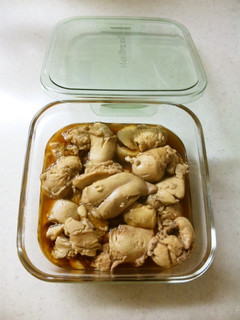 元気の素♪白子の煮付け-レシピのメイン写真