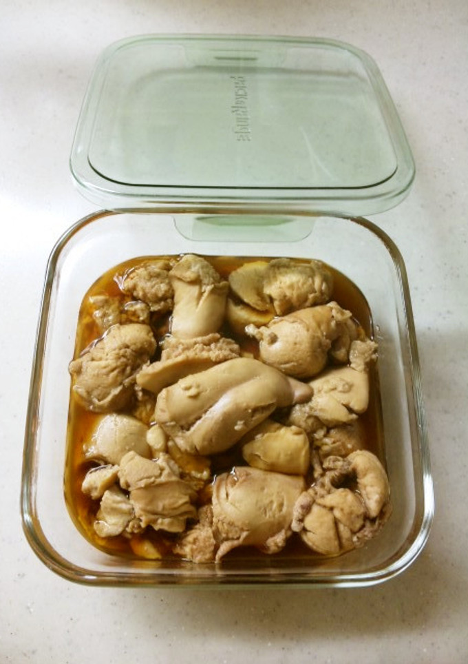 元気の素♪白子の煮付け-レシピのメイン写真
