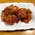 鶏もも肉ケチャップ炒め