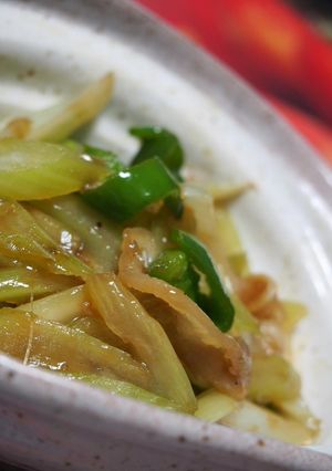 セロリの中華炒め☆彡-レシピのメイン写真