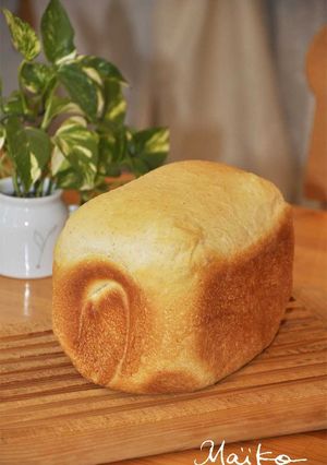 自家製酵母と国産小麦でふんわり食パンⅡ-レシピのメイン写真