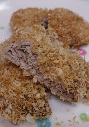 揚げない☆カツ~豚こま肉~-レシピのメイン写真