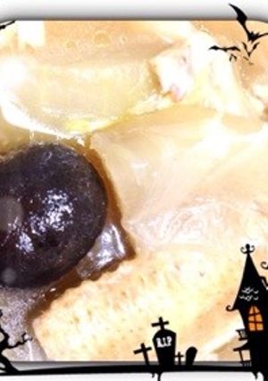 手羽先と冬瓜の参鶏湯-レシピのメイン写真