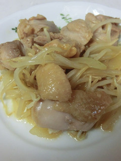 鶏肉ゆずぽん炒め-レシピのメイン写真
