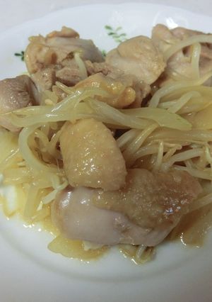 鶏肉ゆずぽん炒め-レシピのメイン写真