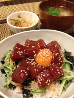 お店の味!簡単マグロユッケ丼-レシピのメイン写真
