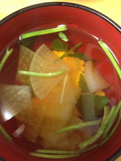 大根のお吸い物!-レシピのメイン写真
