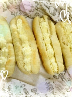 パンにとっても美味しぃクリーム♪-レシピのメイン写真