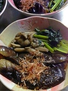 なすのぽったり煮びたし-レシピのメイン写真