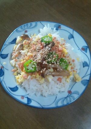 ズボラちらしずし-レシピのメイン写真