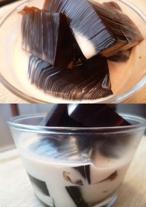 *程よい固さのコーヒーゼリー*-レシピのメイン写真