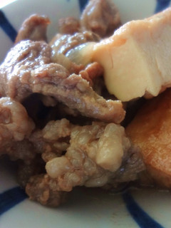 牛すじ厚揚げ煮込み-レシピのメイン写真
