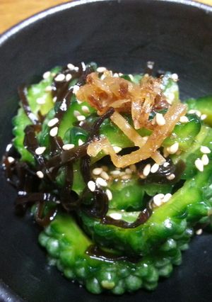 ポリポリっが美味しい♪ゴーヤの漬物-レシピのメイン写真