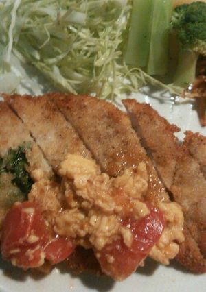 カツレツ風トンカツ卵ソース-レシピのメイン写真