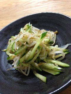 簡単!激安!もやしのごまポン酢和え-レシピのメイン写真