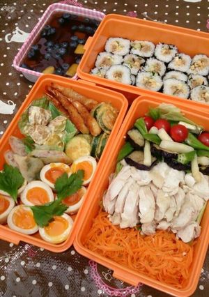 2013運動会弁当＊覚え書き＊-レシピのメイン写真