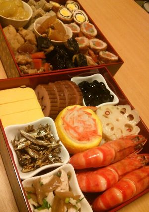2013お節料理＊覚え書き＊-レシピのメイン写真