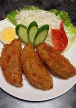 ポテトサラダハムコロッケ-レシピのメイン写真