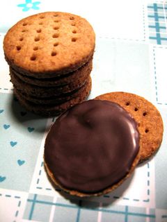 *全粒粉チョコビスケット*-レシピのメイン写真