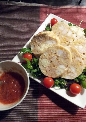 柔らか鶏チーズハム-レシピのメイン写真