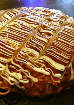たまねぎお好み焼き-レシピのメイン写真