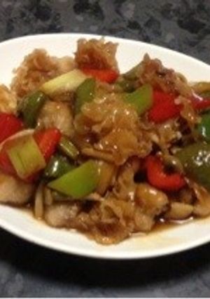 鶏の甘酢あんかけ・糖醋鸡块-レシピのメイン写真
