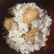 栗ご飯渋皮つきで昆布炊き