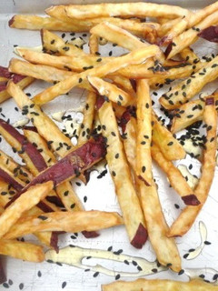 メキシカンランチ★さつま芋ハニーゴマ和え-レシピのメイン写真