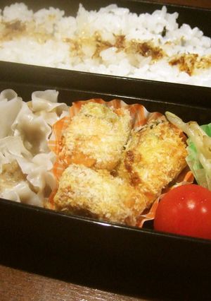鮭缶でお手軽サーモンフライ-レシピのメイン写真
