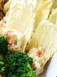 ヒヨコ豆ディップサラダチコリ添え-レシピのメイン写真